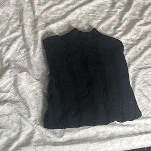 Topman Mockneck shortsleeve sweater